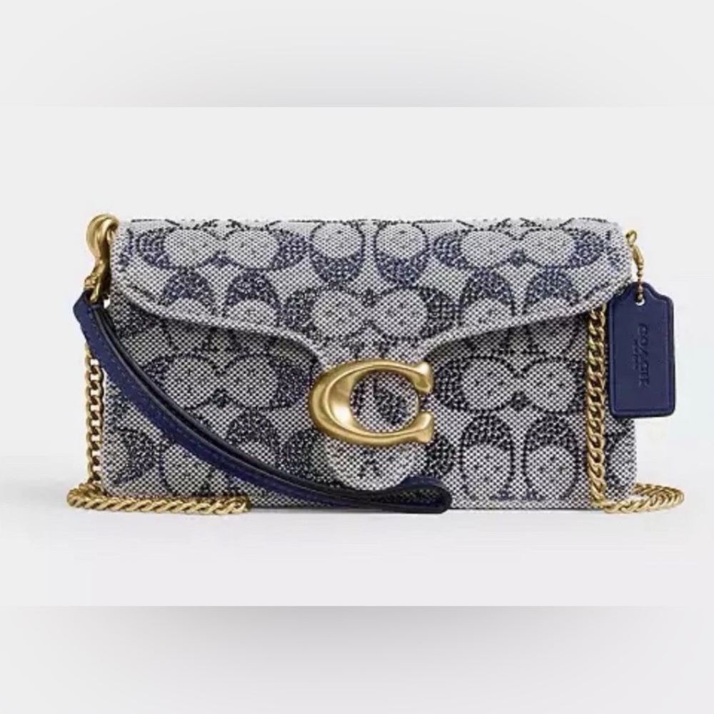 Coach blue crystal tabby (Ramadan exclusive)